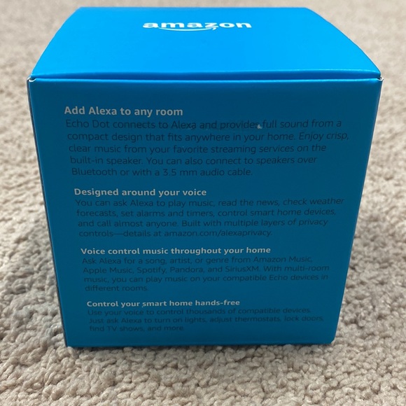 Amazon Echo Dot (3rd Gen) Brand New - Picture 4 of 5
